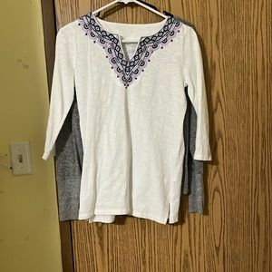 white longsleeve